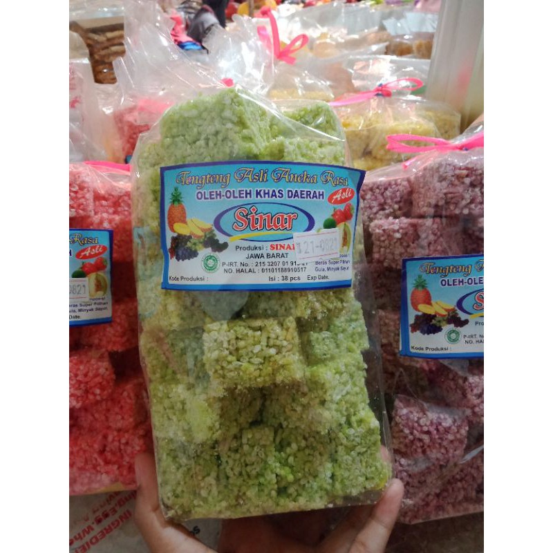 

Rengginang Manis