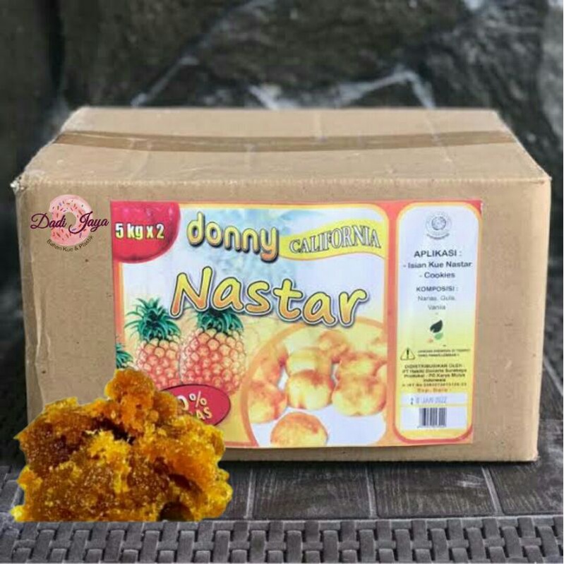 

Donny Selai Nanas Nastar (KEMASAN REPACK)
