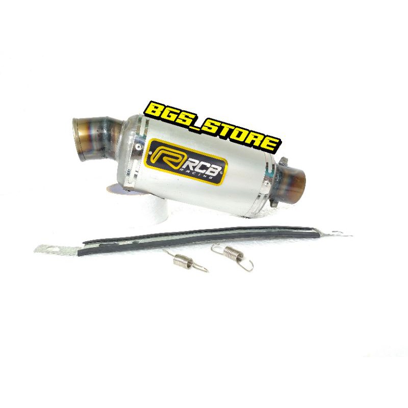 Silincer knalpot RCB inlet 50mm only