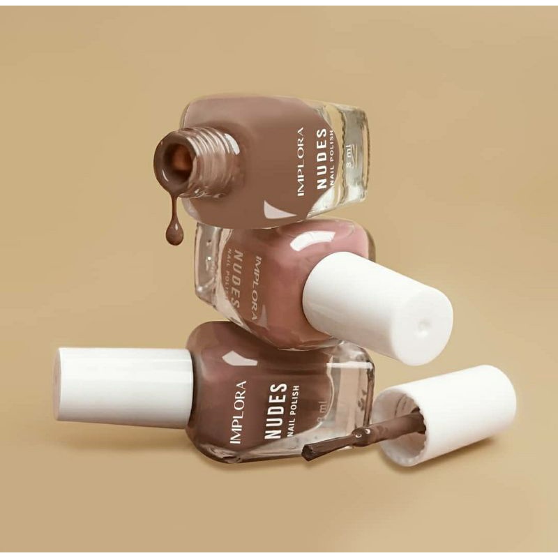 IMPLORA NAIL POLISH NUDES