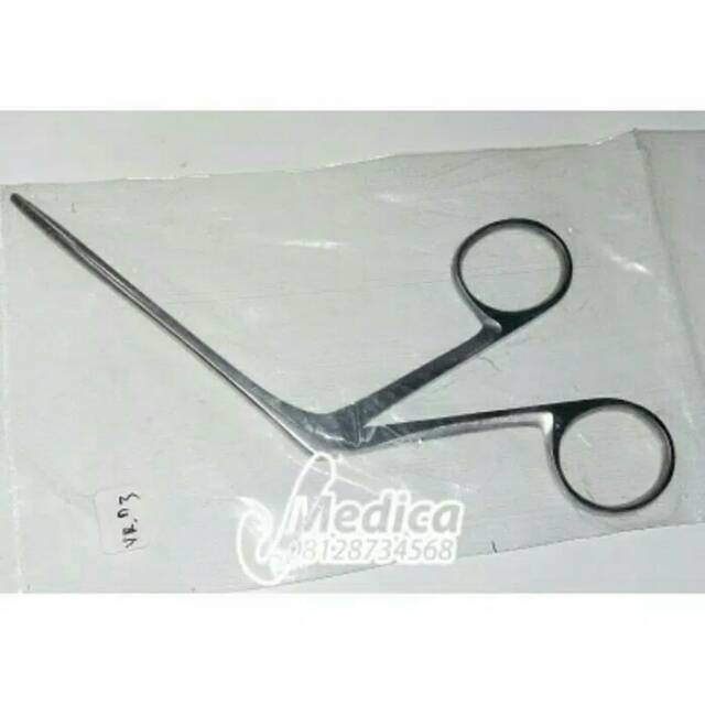 ALIGATOR FORCEP 14CM (BH) / KLEM ALIGATOR FORCEP TELINGA / HIDUNG