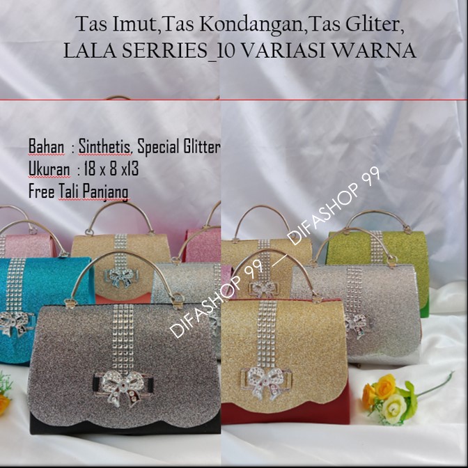 Tas Souvenir,Tas Home MadeLALA BIRU LANGIT POLOS,DIFASHOP 99