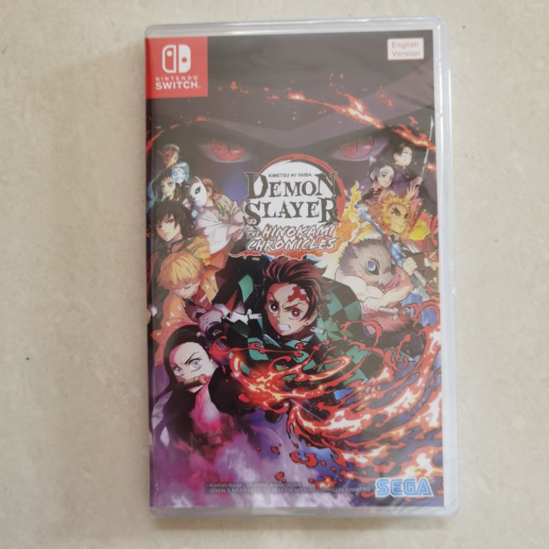 Demon Slayer Kimetsu no Yaiba The Hinokami Chronicles Nintendo Switch