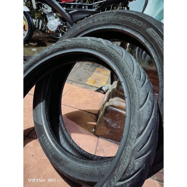 BAN FDR GENZI PRO 90/80 - 17