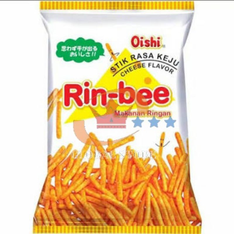 oishi rin-bee stik rasa keju