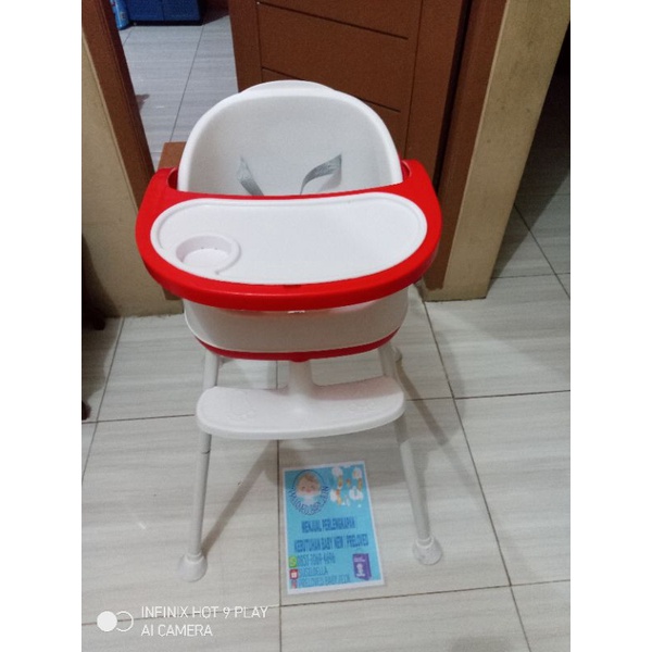 Booster Seat/ Kursi Makan Bayi / Baby Chair / High Chair Preloved Bekas Second