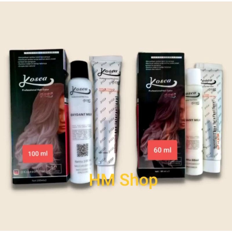 KOSEA Hair Color Semir (part 1)