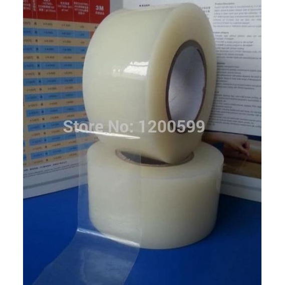 

♀ Protection Tape Clear 50mm x 200 Meter ♦