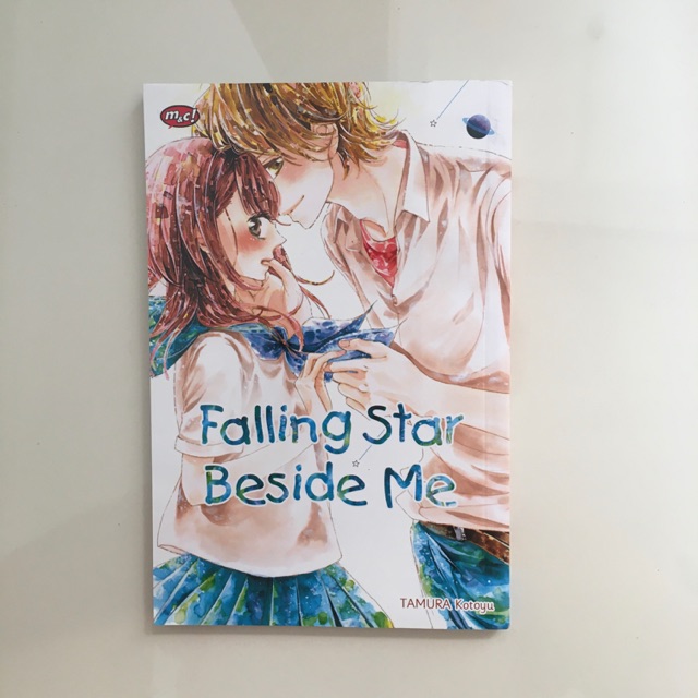 Komik falling star beside me tamura kotoyu