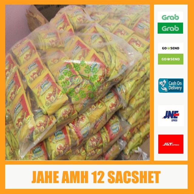 

JAHE AMH - Jahe Merah Sacshet - Minuman Jahe - Minuman Anti Virus - 10 Sacshet