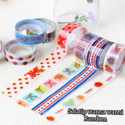 

Solatip Warna - Warni