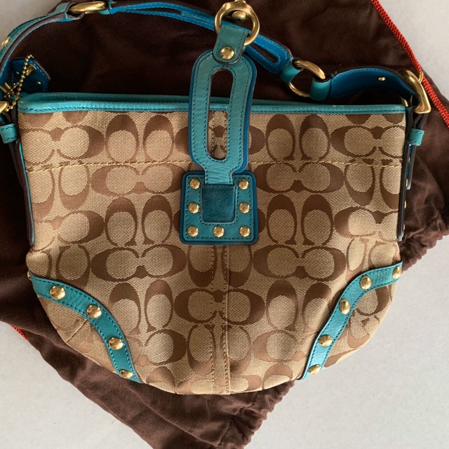 COACH bag/TAS handbag COACH/shoulder bag/hobo bag