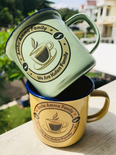 Souvenir Gelas Enamel (7cm)