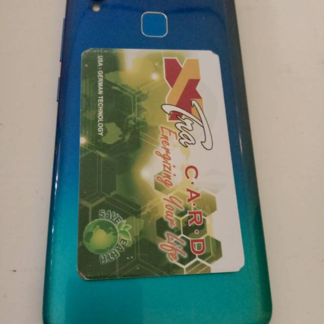 Extracard ion negatif