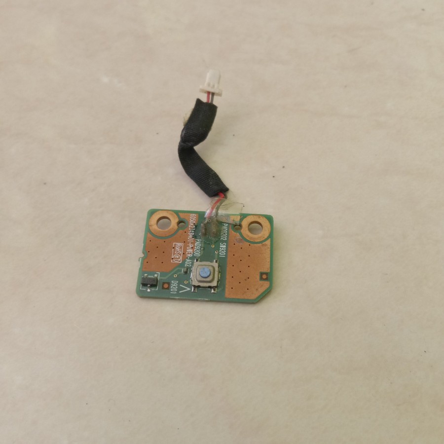 power board switch on off Toshiba L630 L635