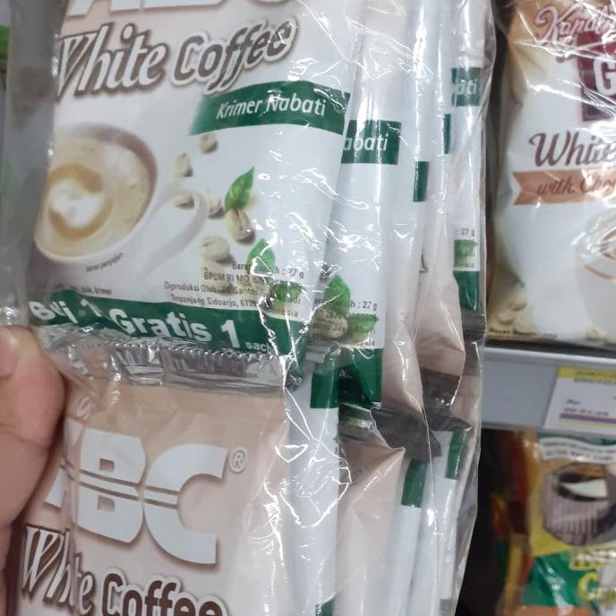 

Promo Kopi Abc White Koffee Krimer Nabati Paket Hemat Beli 10 Gratis 1 Diskon