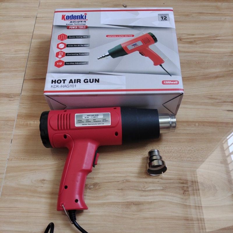 heat gun kodenki / hot air gun kodenki / air hot gun kodenki