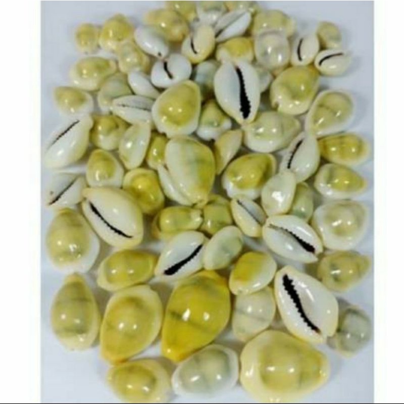 mainan tradisional kewuk gajih kuwuk kuning biji bekel isi 100g