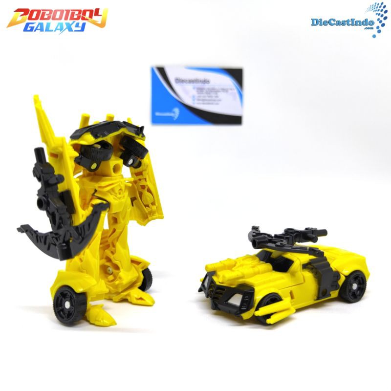 Mainan anak - Boboiboy Galaxy Robot Transformasi / Berubah - YELLOBOT