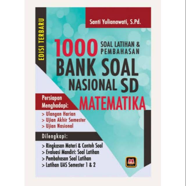 Bank Soal Matematika Sd Shopee Indonesia