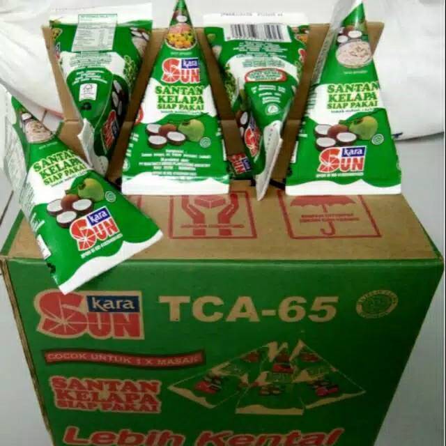 

Santen kelapa siap pakai 1 dus