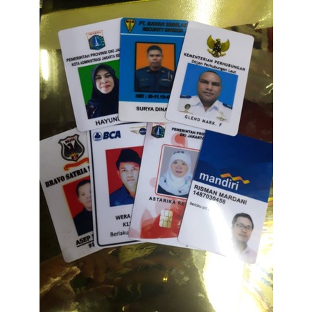 

Cetak ID Card PVC Premium Kartu Member / Kartu Anggota Pelajar Tanpa Minimal Order