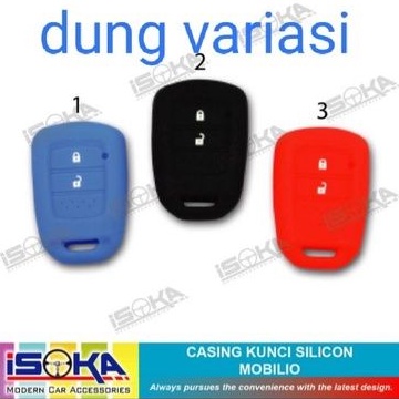 casing cover kunci silicon mobilio isoka