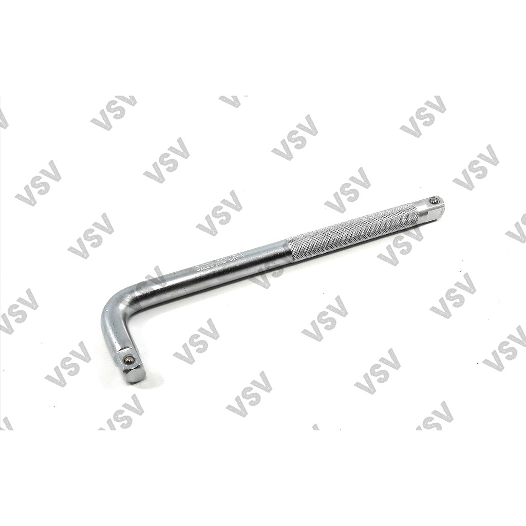 Lippro Gagang sok L 1/2&quot;x10&quot; Two Way L Handle Socket 1/2&quot;