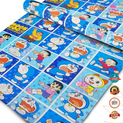 Wallpaper Sticker Doraemon ZDA005 Tipis Uk. 9mx45cm