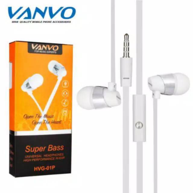 Headset vanvo super bass