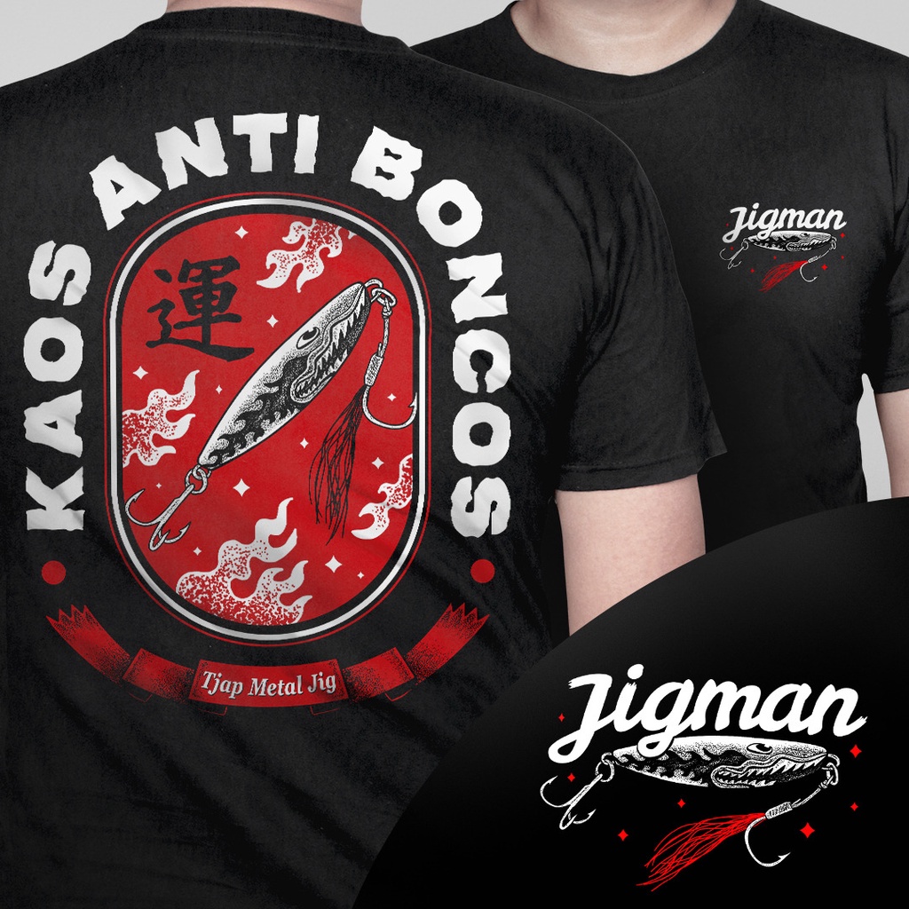 kaos mancing katun combed 30s,kaos mancig anti boncos