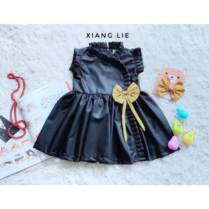 DRESS IMLEK XIANGLIE ANAK DAN DEWASA MURAH DRESS IMLEK MURAH