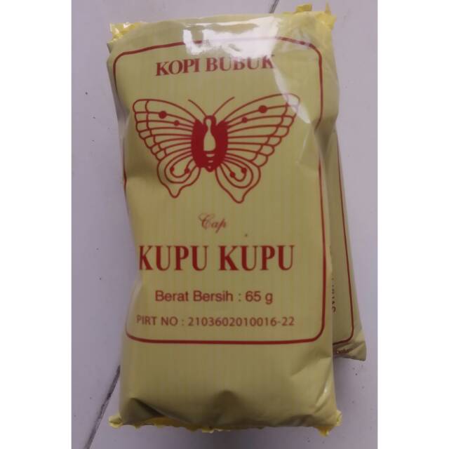 

Kopi Kupu-Kupu 65gram