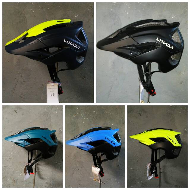  DIKIRIM DARI BANDUNG Helm sepeda  Lixada enduro xc  am  