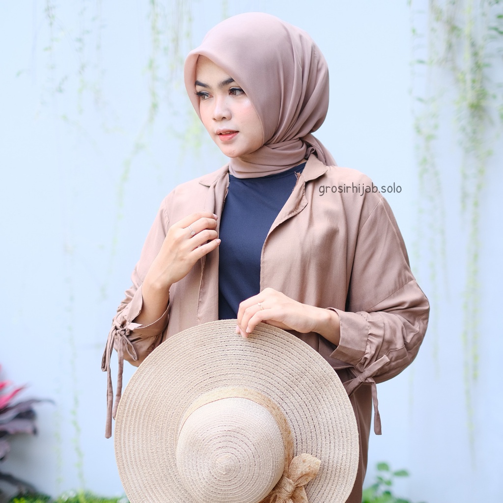 (AMD) CARDIGAN NATALIE BATWING OUTER ATASAN WANITA RAYON