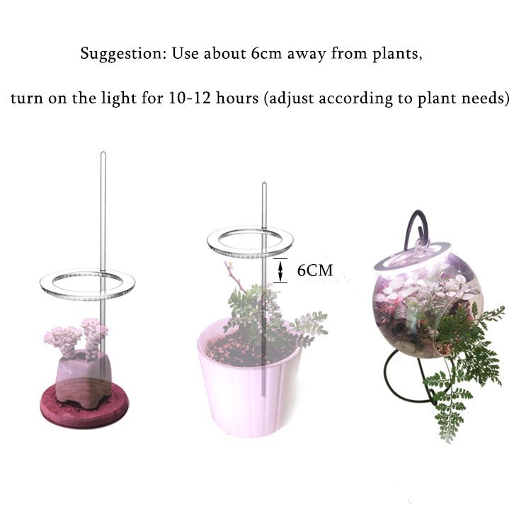 [ LED plant growth lamp supplement lights ][ nursery photosynthesis household  supplement lights ][  full spectrum color enhancement supplement lights ]