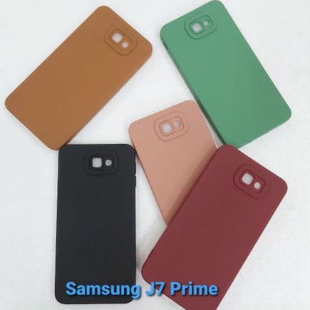 Case ProCamera Soft Matte With Camera Protector 9D Samsung J4+ J6+ J7Pro J7Prime