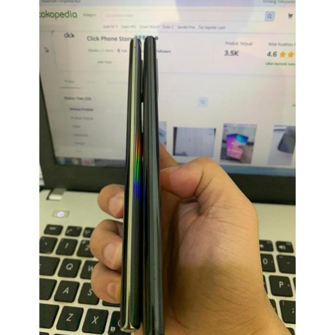 SAMSUNG NOTE 10 PLUS 256GB - RAM 12GB - Second - Bekas - Fullset