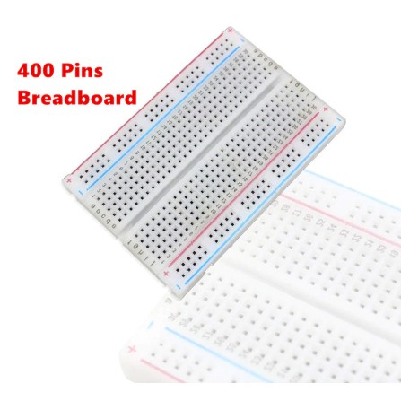 Breadboard 400 Lubang Arduino Raspberry Pi SOLDERLESS 400 Titik 400P