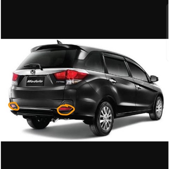 Mata Kucing atau Reflektor Bumper Bemper Belakang Honda Mobilio RS 2014 2015 2016 2017 terpercaya