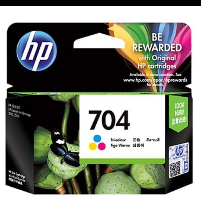 TINTA CARTRIDGE HP 704 COLOR