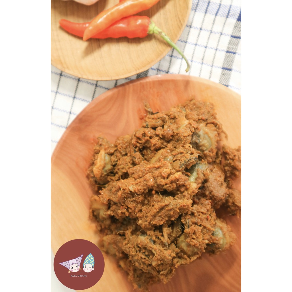 

Rendang Lokan