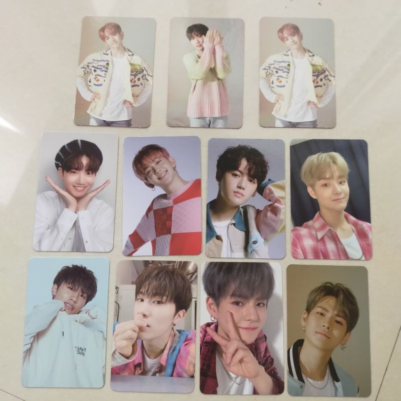OFFICIAL PHOTOCARD TREASURE CHAPTER 2 CH2 PC BENE KTOWN YOSHI YEDAM JIHOON DOYOUNG MASHIHO JUNKYU BL