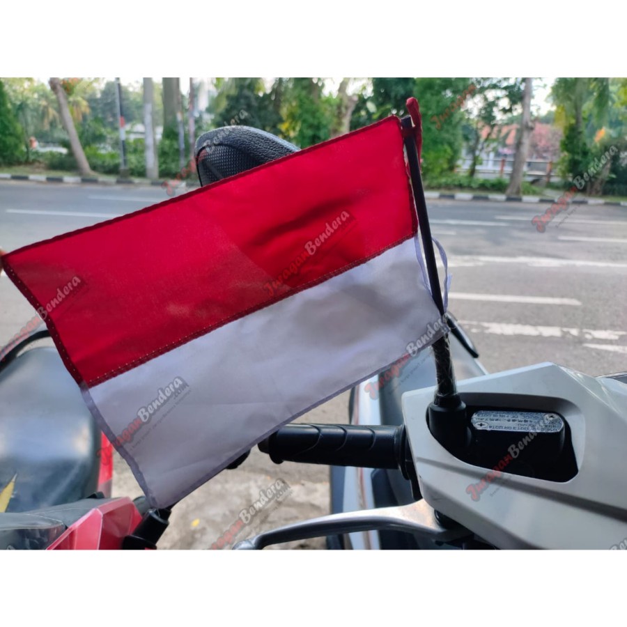 Jual Bendera Merah Putih Untuk Motor Dan Sepeda Shopee Indonesia