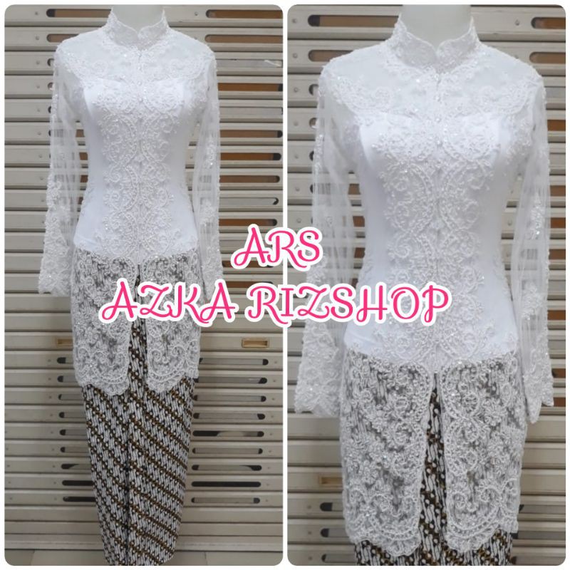 set kebaya pengantin + longtorso muslim