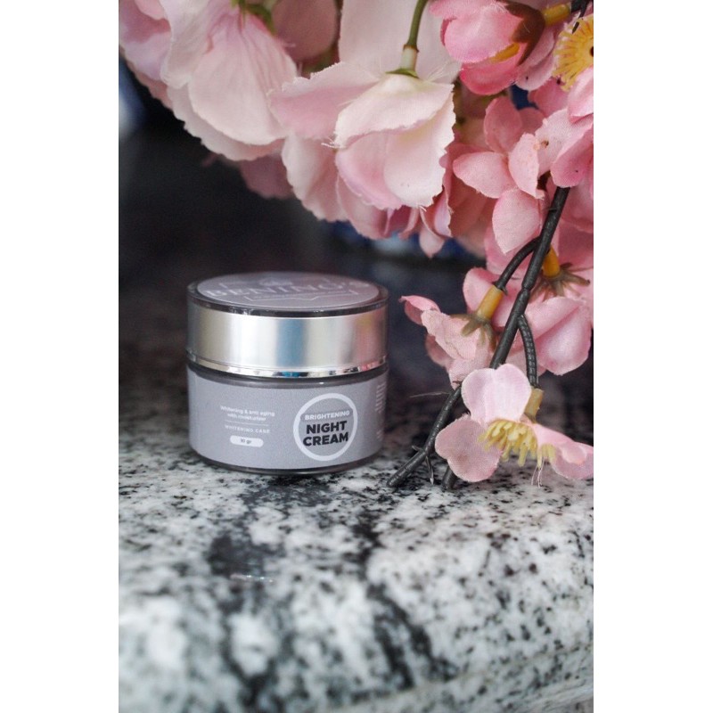 NIGHT CREAM BRIGHTENING BENINGS SKINCARE ORIGINAL