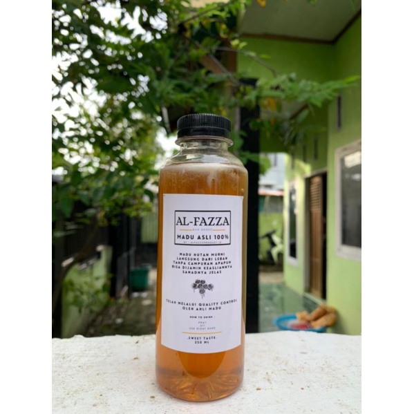 

Madu Hutan Murni 100%