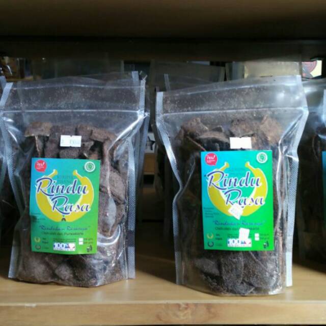 

Keripik Pisang Coklat