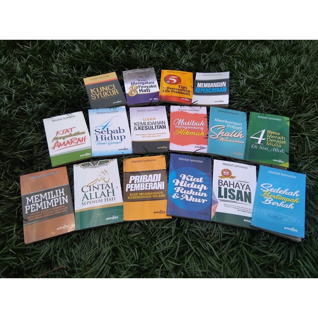 Promo Buku Saku Aa Gym - Buku Motivasi Aa Gym - Buku Kecil Aa Gym - Buku Best Seller Aa Gym
