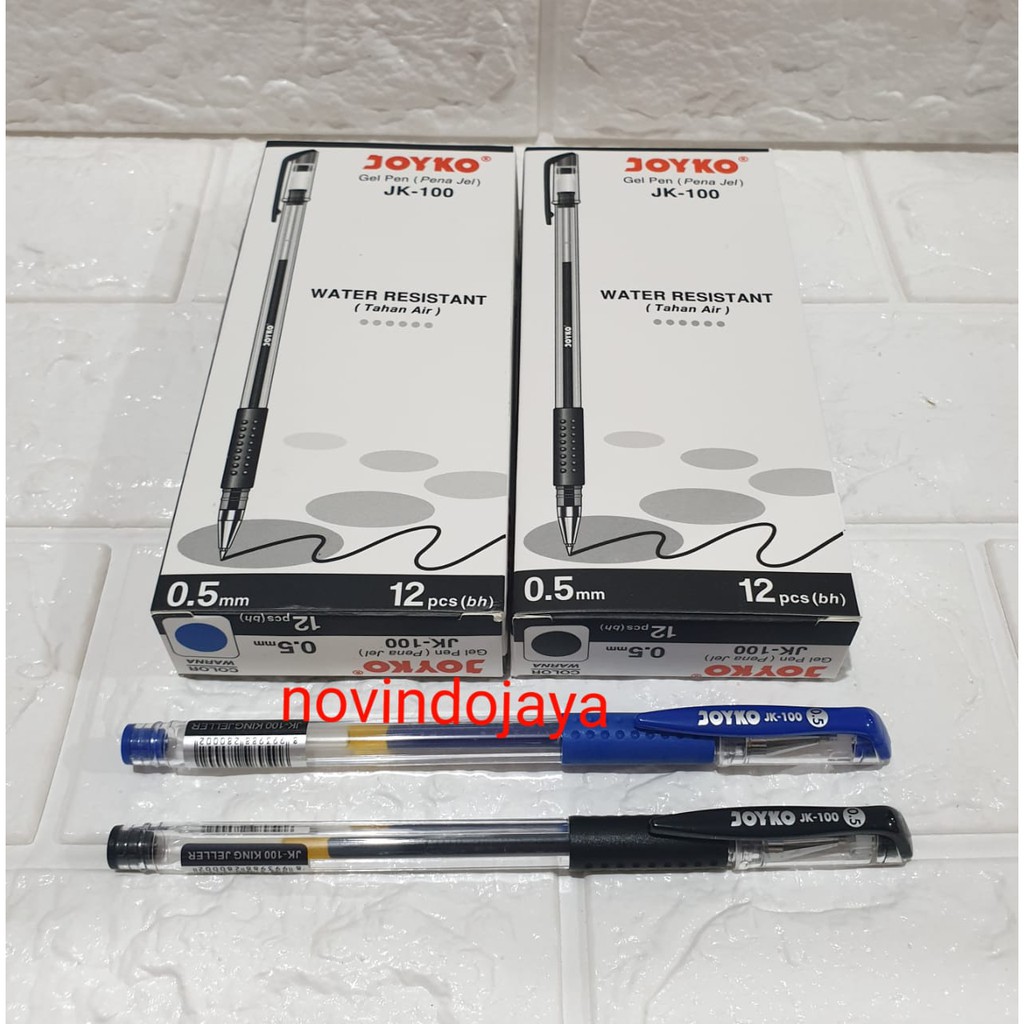 

Pulpen Gel JOYKO - Pen Gel JK100 Pulpen Murah